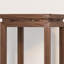 Solid Wood Plant Stand: Hard - textured