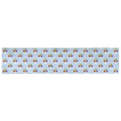 Chemin de table arc-en-ciel argyle Avicia