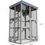 Très grand enclos extérieur pour chat, cage de jeu extérieure pour chat, grand parc extérieur imperméable pour chat