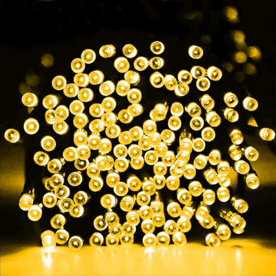 300 LED Christmas String Lights, 100 FT Connectable Waterproof String Lights Green Wire With 8 Modes, Christmas Decorations For Indoor Outdoor Xmas Party Yard Garden