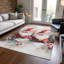 Tapis ivoire de Noël gnome Xhevrie intérieur / extérieur lavable à la machine-211711845