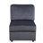 Soren Dark Grey Flannel Sectioanal 8-Piece Living Room Sofa Set-449806178