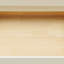 Table de chevet minimaliste en bois massif avec 2 tiroirs (à droite)