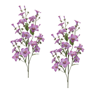 Morning Glory Floral Spray