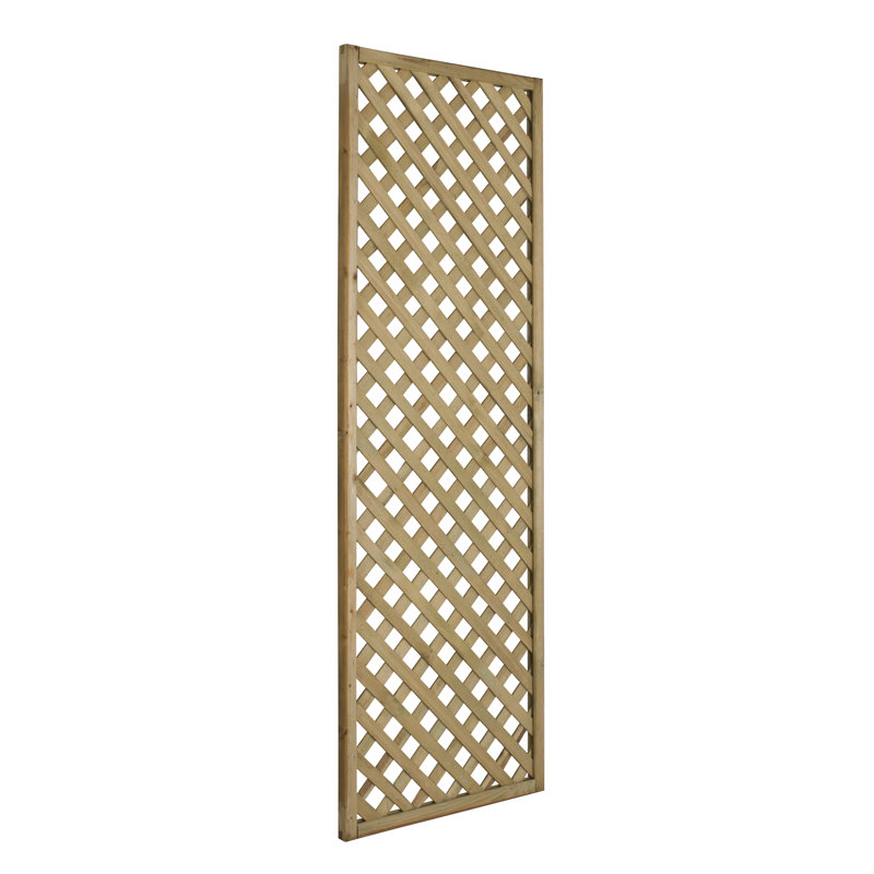 180cm H Wood Lattice Panel Trellis, 180cm H x 60cm W