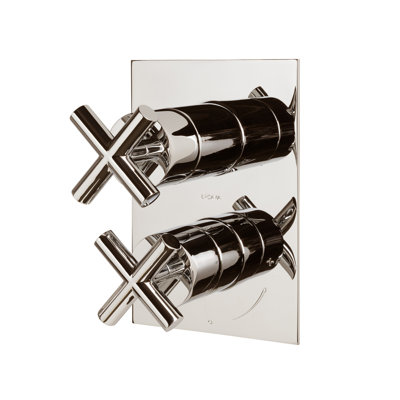 Cigno 3-Way Progressive Pressure Balancing Mixer With Diverter