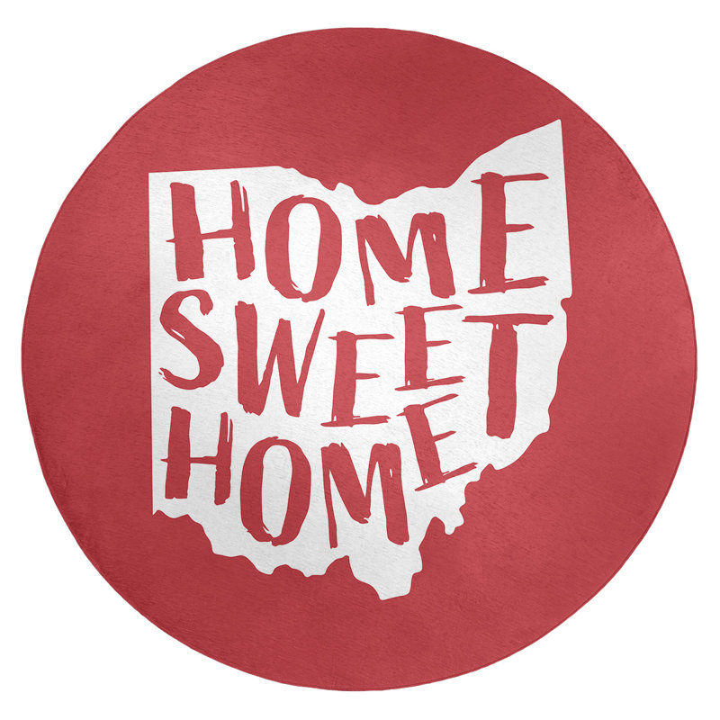 Tapis de poly-chenille en poly-ohio home