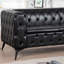 Canapé 3 places à coussin carré amovible de 84,06 po de largeur-1500998067