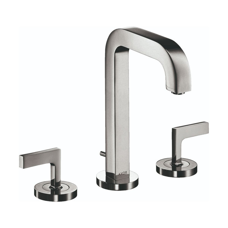 Axor Citterio Widespread Bathroom Faucet wit Drain Assembly, Chrome