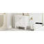 Meuble-lavabo 30 po avec lavabo, deux portes avec tablette, charnières de porte à fermeture en douceur, style rétro, blanc-217532687