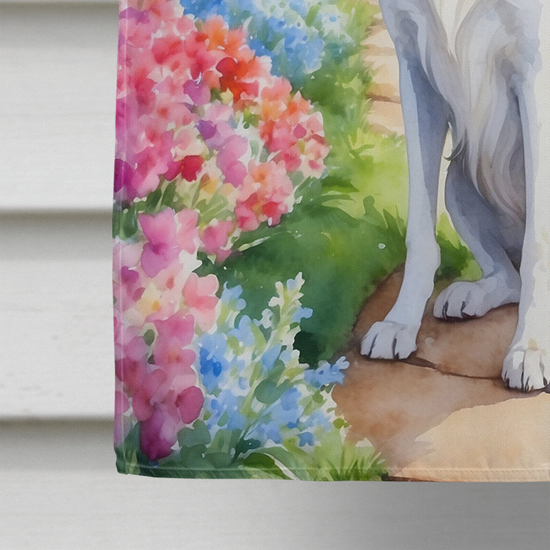 Jesup Double Sided 40'' H x 28'' W Polyester House Flag