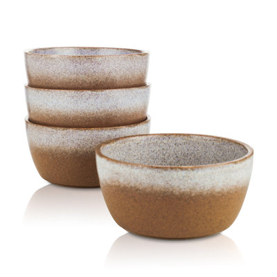 Stone Lain Vince 4-Piece Bowl Set Stoneware