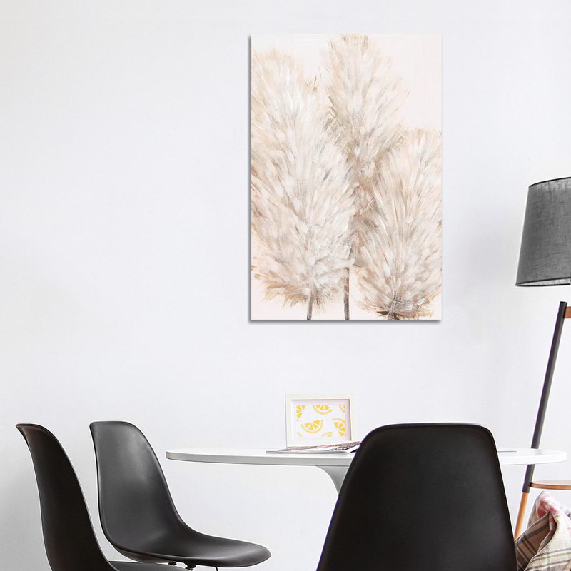 Pampas Grass IV by Tim OToole - Wrapped Canvas Gallery-Wrapped Canvas Giclée, 101.6 cm H x 66.04 cm W