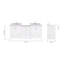 Meuble-lavabo simple 85 po dont 24 po Peighton et meuble-lavabo double REC 31 po CWMB-1152106159-1152106163