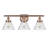 Ballston Urban Cone - 3 Light 28" Bath Vanity Light-1714672085-1714672080-1636446842