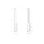 Flue 1 - Light LED Armed Sconce-49980338-49980339