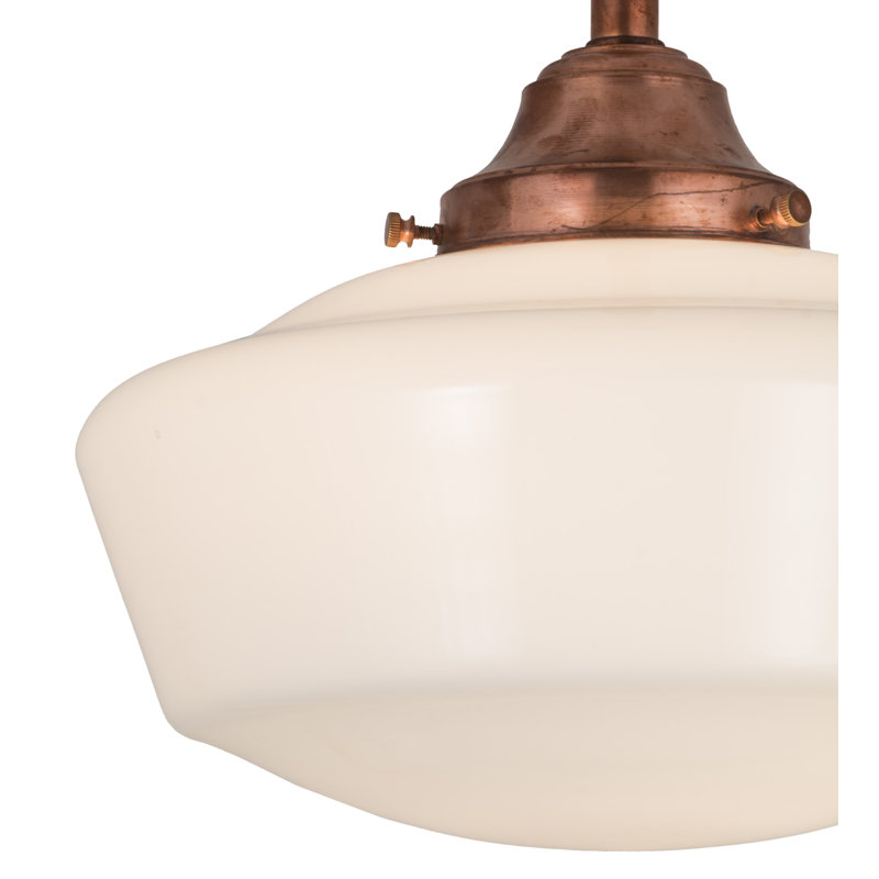 Moshier 1 - Light Copper Single Pendant