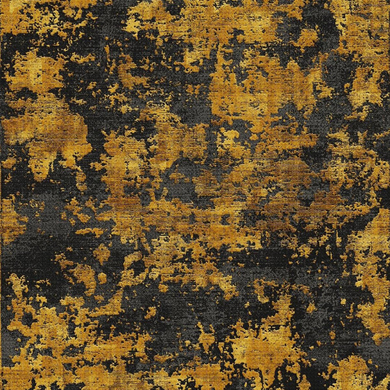 Premium Woven Area Rug, 100% Polyester, 4.6 x 7.2 ft | Antibacterial, Non-Slip PVC Dot Underside | 3D Digital Printing, Machine Washable, Pile Height: 0.3 in | Ideal for Living Room, Bedroom, and Dining Spaces