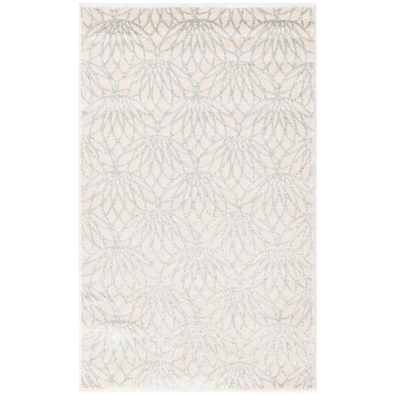 Glitzy Ikat Indoor Rug, Rectangle 3'1" x 5'3"