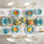 Handmade Stoneware Dinnerware Set 24 Piece - Service for 6-65804299