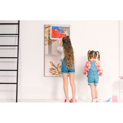 Magnetic Glass Dry Erase Board