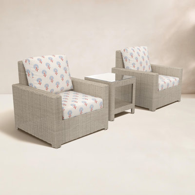 Henri 2-Person Sunbrella® Patio Seating Group