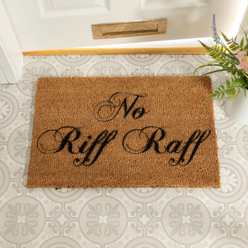 Clemente Non-Slip Outdoor Doormat