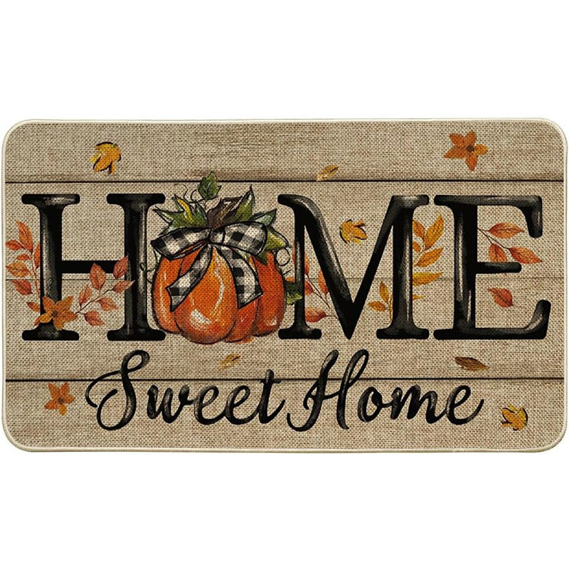 Paillasson Home Sweet Home Pumpkin