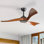 Ventilateur de plafond 3 pales Nicola