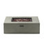 Réservoir de table de feu 50 000 carrés - gris. Pas d'assemblage. Foyer au propane pour l'extérieur, 38,87 po x 38,87 po x 12,72 po, 94,53 lb d'assemblage extérieur requis. Fosse, l 38,87 po x P 12,72 po