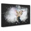Flying Hummingbird Bird - Wrapped Canvas-56647519