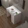 Cyrita Dressing Table with Mirror LED Lights