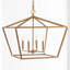 Luminaire suspendu géométrique à 4 lumières-970902667