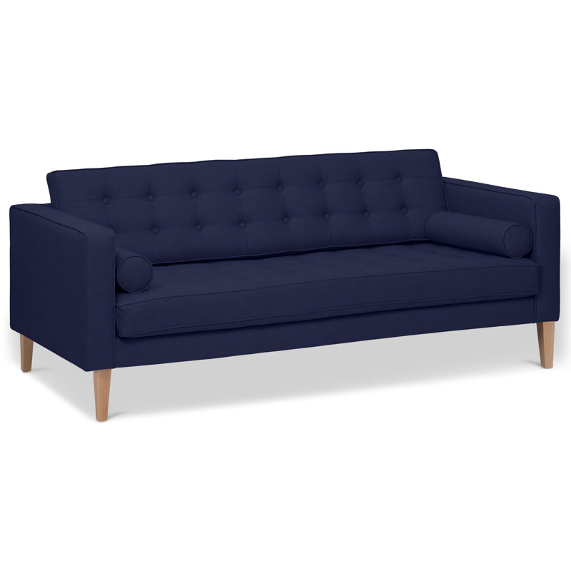 Maxine Sofa, Navy, Beech