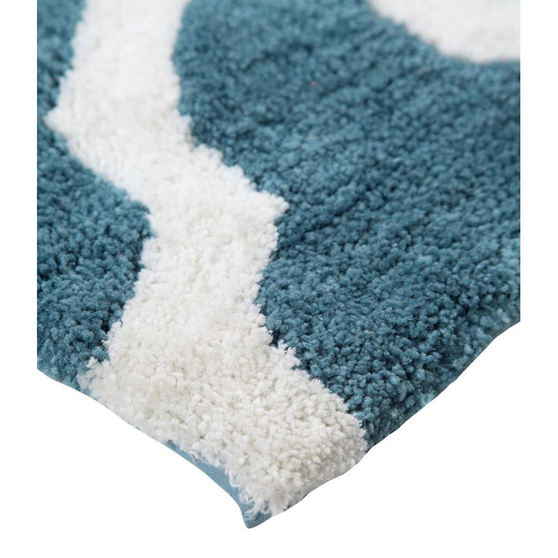 Kuster Non-Slip, Aqua Blue