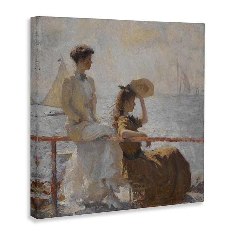 Art classique sur toile, "Classic Summer Day" par one1000paintings, H 24 po x l 24 po
