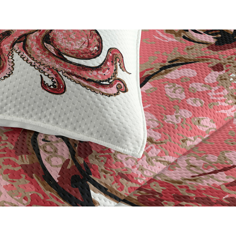 Coastal Polyester Coverlet