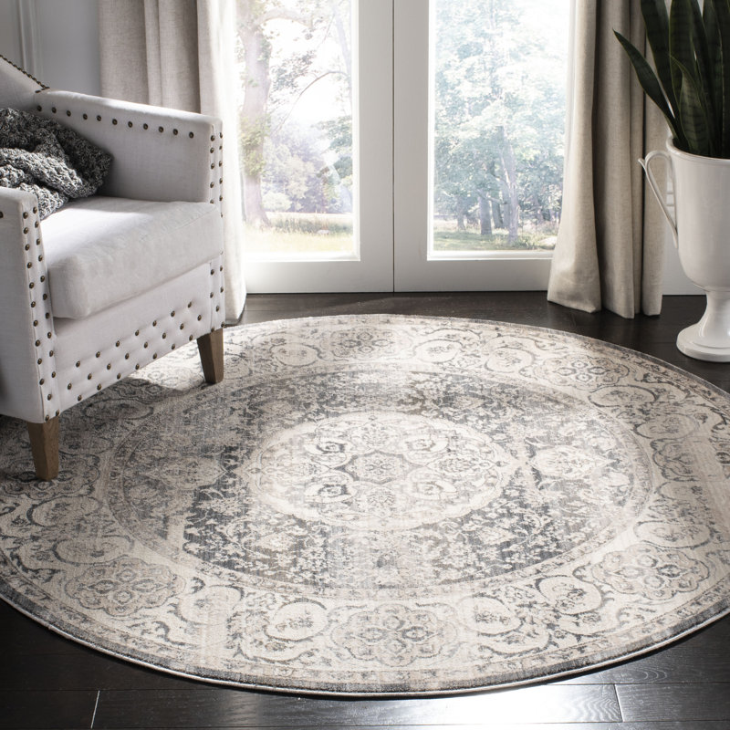 Tapis oriental performance perse Meldrum, Rond 5 pi