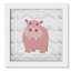 Adhésif décoratif rose Hippo Time-47831905-47832006