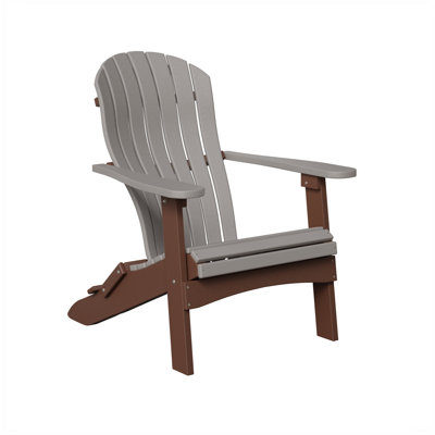 Berlin Gardens Contour Folding Adirondack Chair