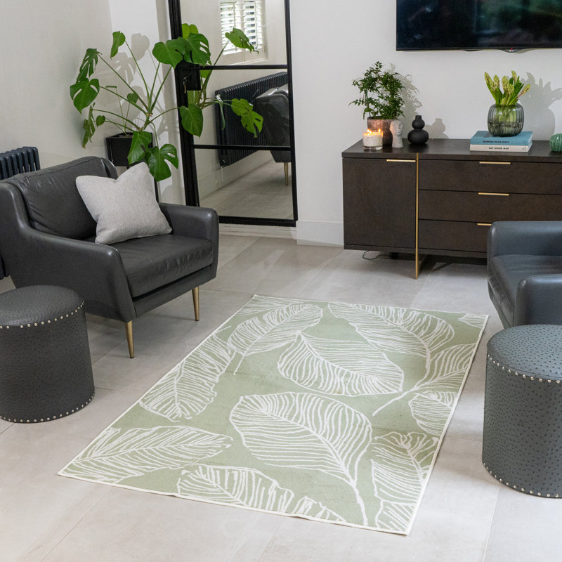 Matteo Floral 120cm X 180cm Area Rug