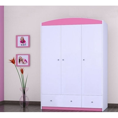 Ornelas 3 Door Wardrobe