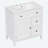 30'' Free Standing Single Bathroom Vanity with Ceramic Top and Storage Cabinet-93548513-93548514