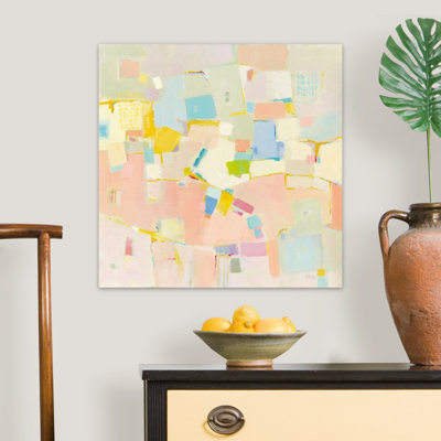 «Block Party», reproduction d'art sur toile