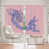Rose/Periwinkle/White