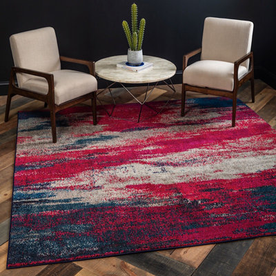 Meadow Geometric Indoor Rug