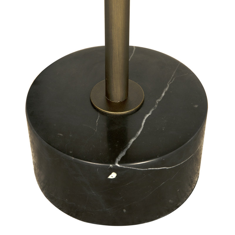 Santosha Marble End Table