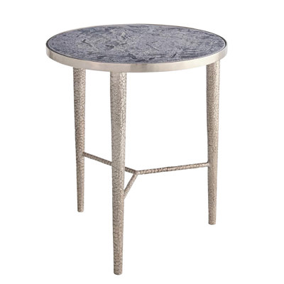 Hammered End Table