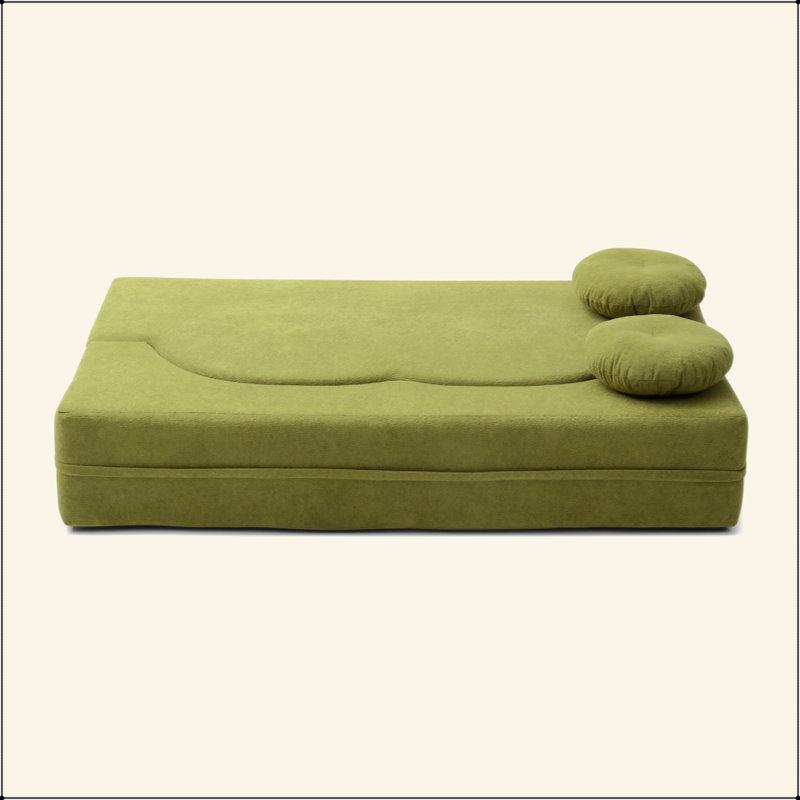 Canapé-lit 2 en 1 Boneless, Vert