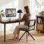 Fauteuil de travail pivotant moderne Markwart-1475296401